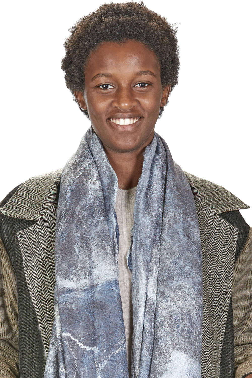 SCIARPA 65x185 Morgan Colore Verdino | Le Pandorine - Foto 12