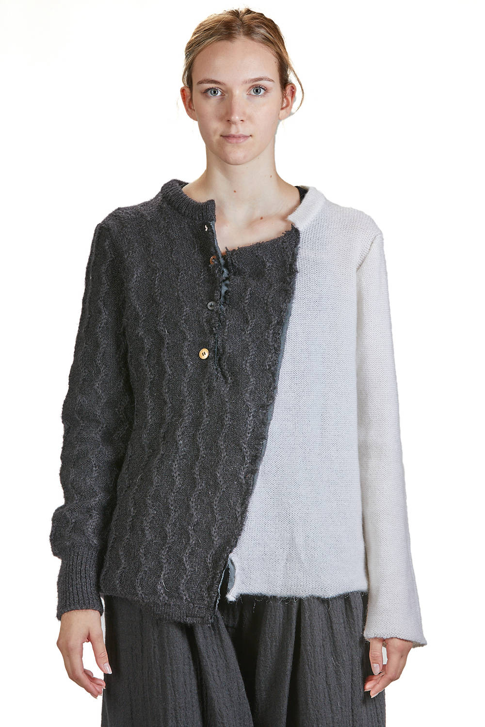 ARCHIVIO J. M. RIBOT - Hip-Length Sweater, Wide And