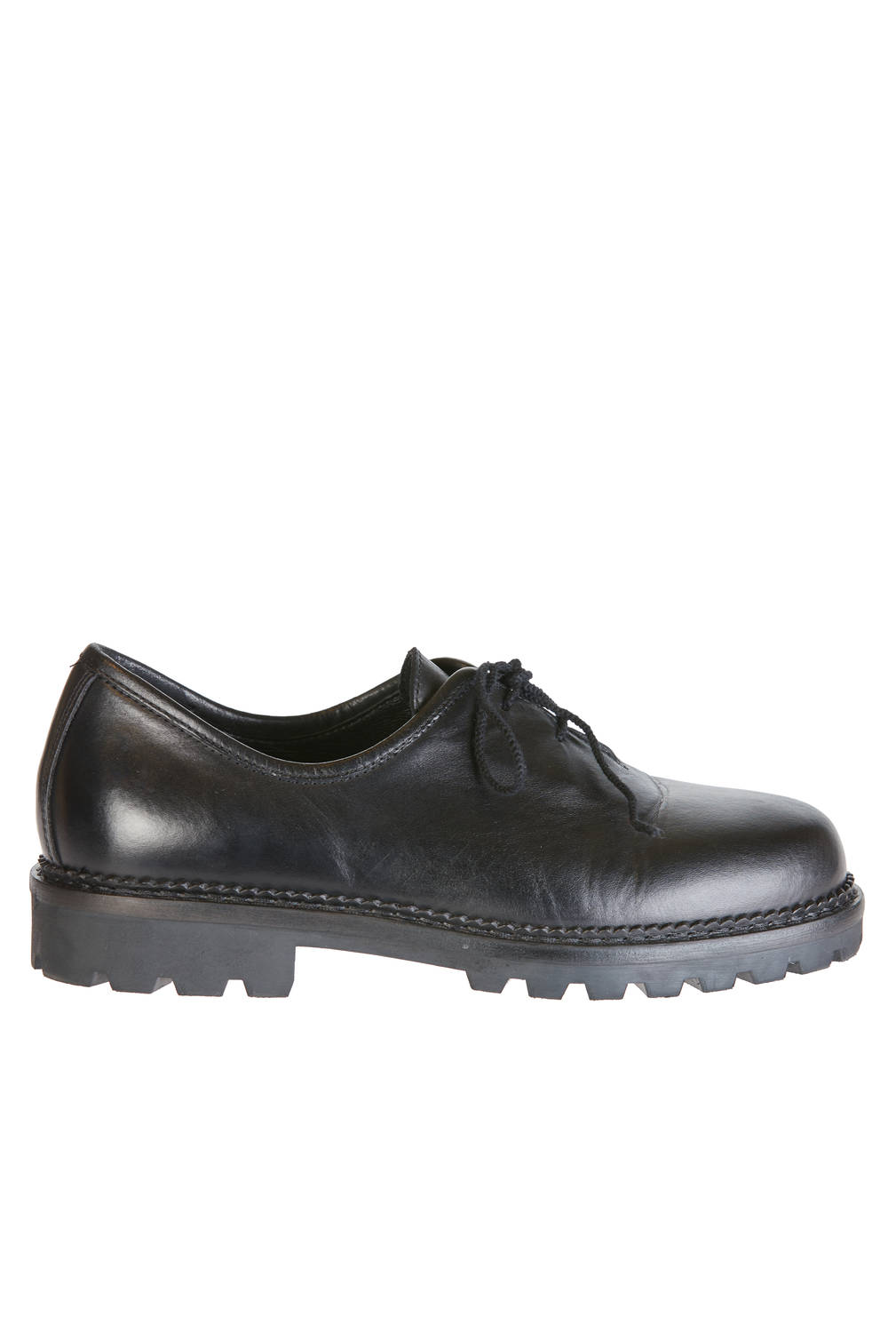 DANIELA GREGIS - Street-Style Derby Shoe In Smooth Cowhide Leather