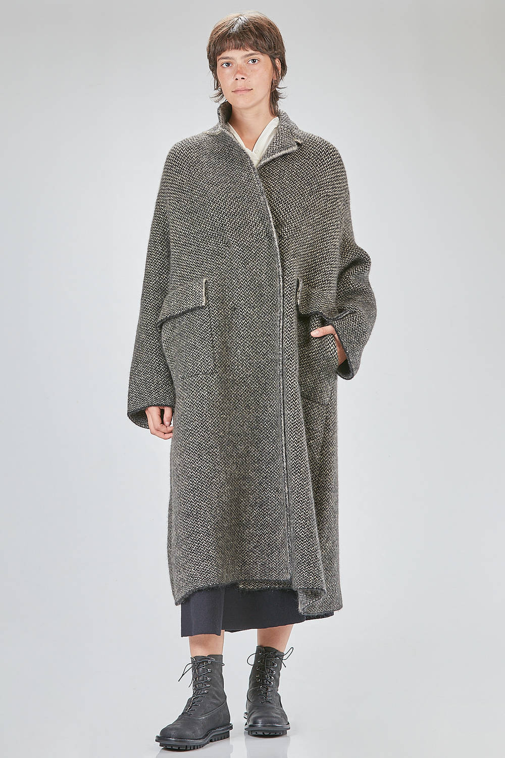 80〜90s made in Italy wool×mohair jacket 80〜90s made in Italy wool×mohair jacket 90s Vintage Coat