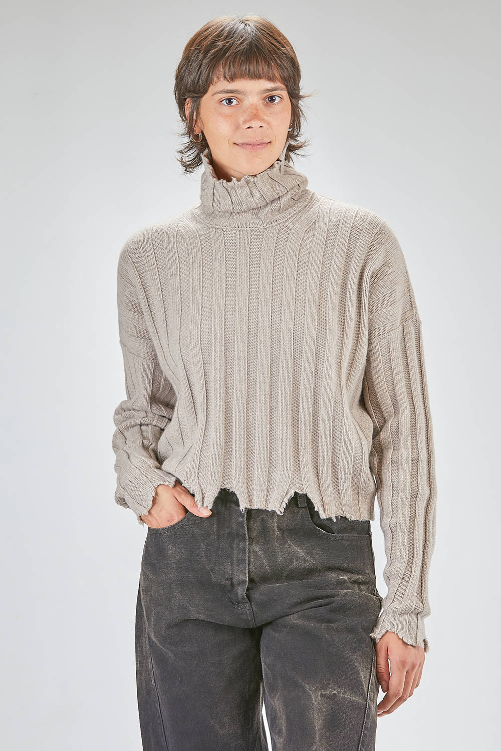 定価　29800円　Isabel Benenato ISABEL BENENATO alpaca mohair sweater | Revolution Concept Store