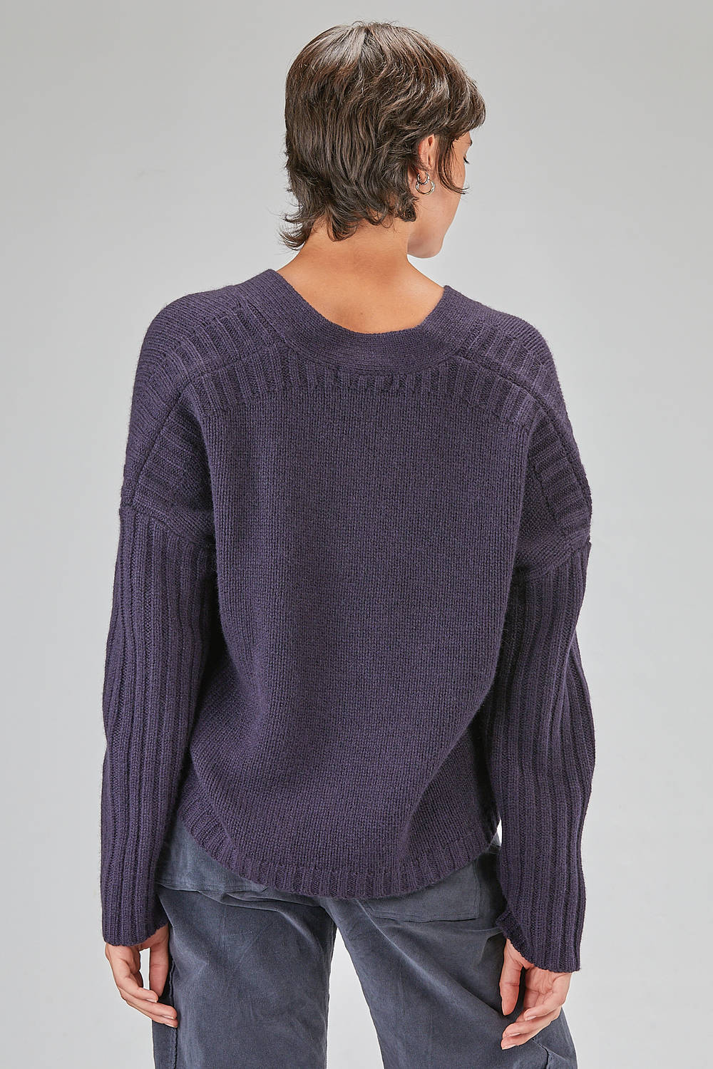 トップス KristenseN DU NORD Cashmere 100% Parker Kristensen Du Nord Cashmere Sweater | Brown | FARFETCH GE