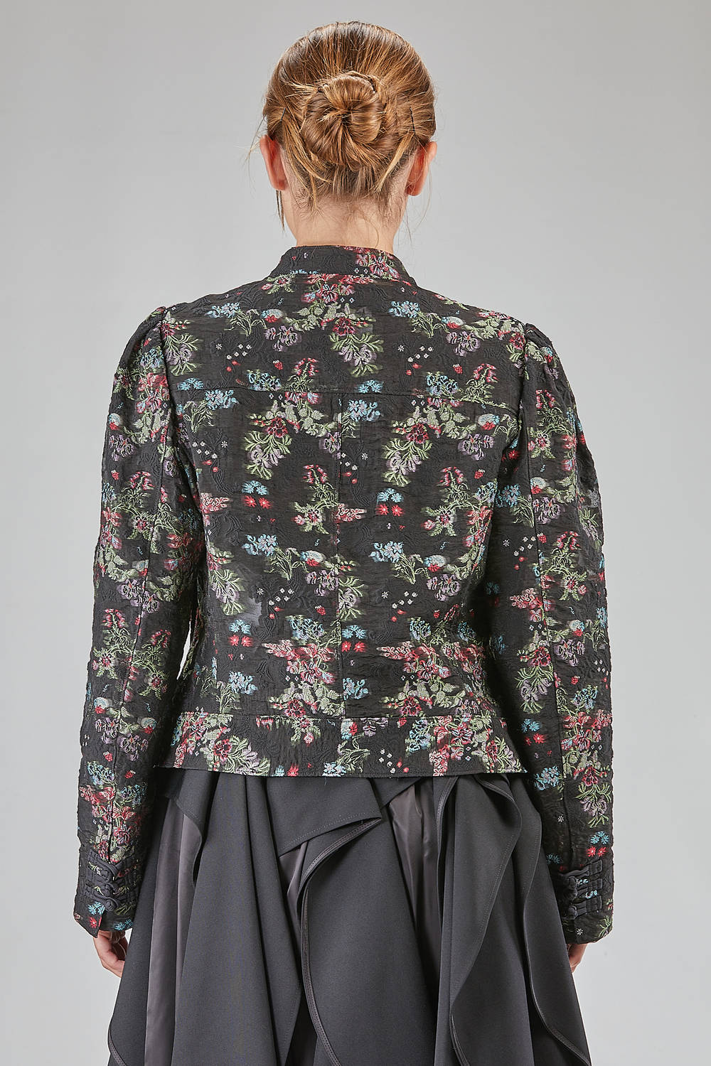 NOIR KEI NINOMIYA - Hip-Lenght Jacket, Straight, In Doubled