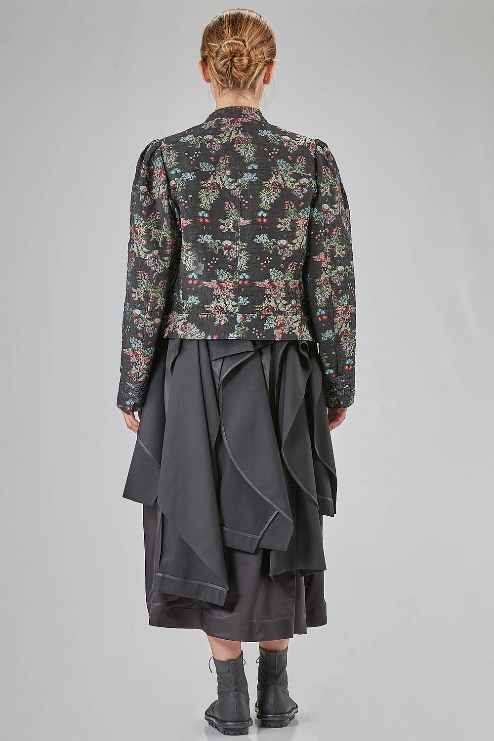 NOIR KEI NINOMIYA - Hip-Lenght Jacket, Straight, In Doubled