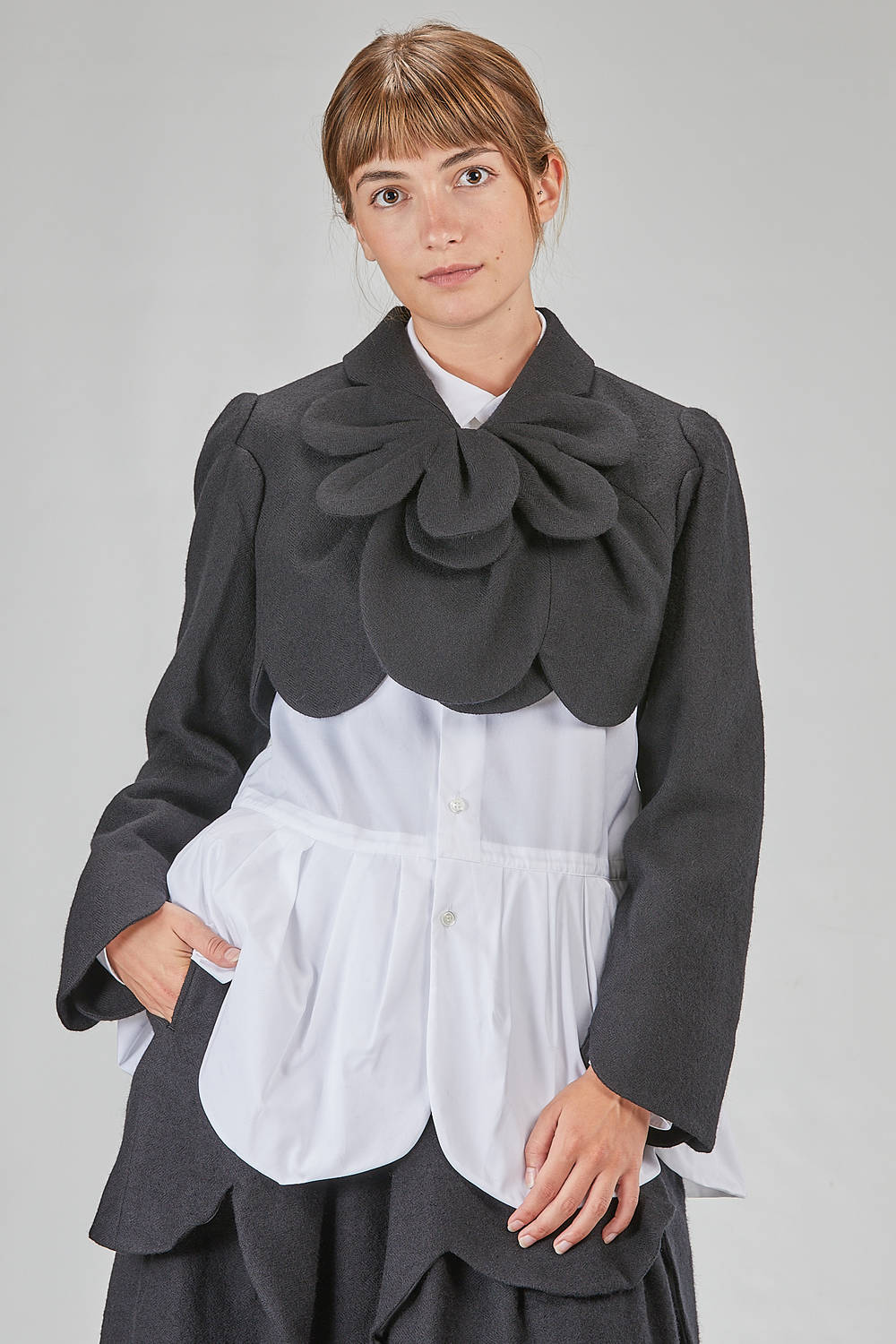 ノワールケイニノミヤ　noir keininomiya ジャケット　ボレロ noir kei ninomiya(ノワールケイニノミヤ) 25SSBolero Jacket