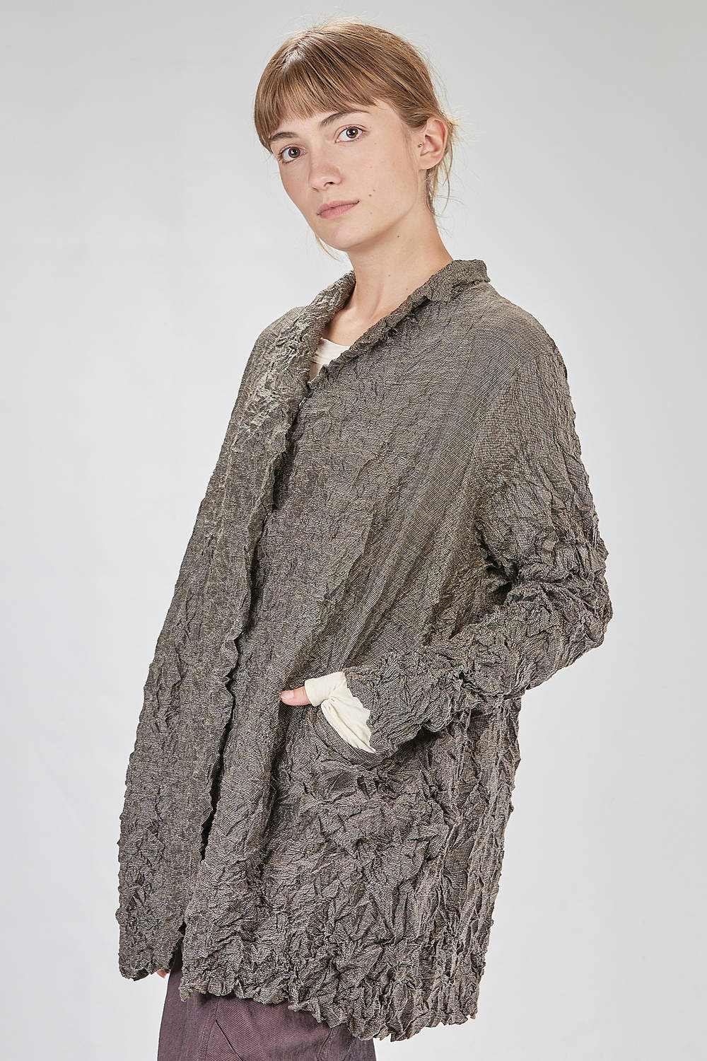 【sachat 】vallan Mix Shaggy Wool Jacket sachat, vallan Mix Shaggy Wool Jacket