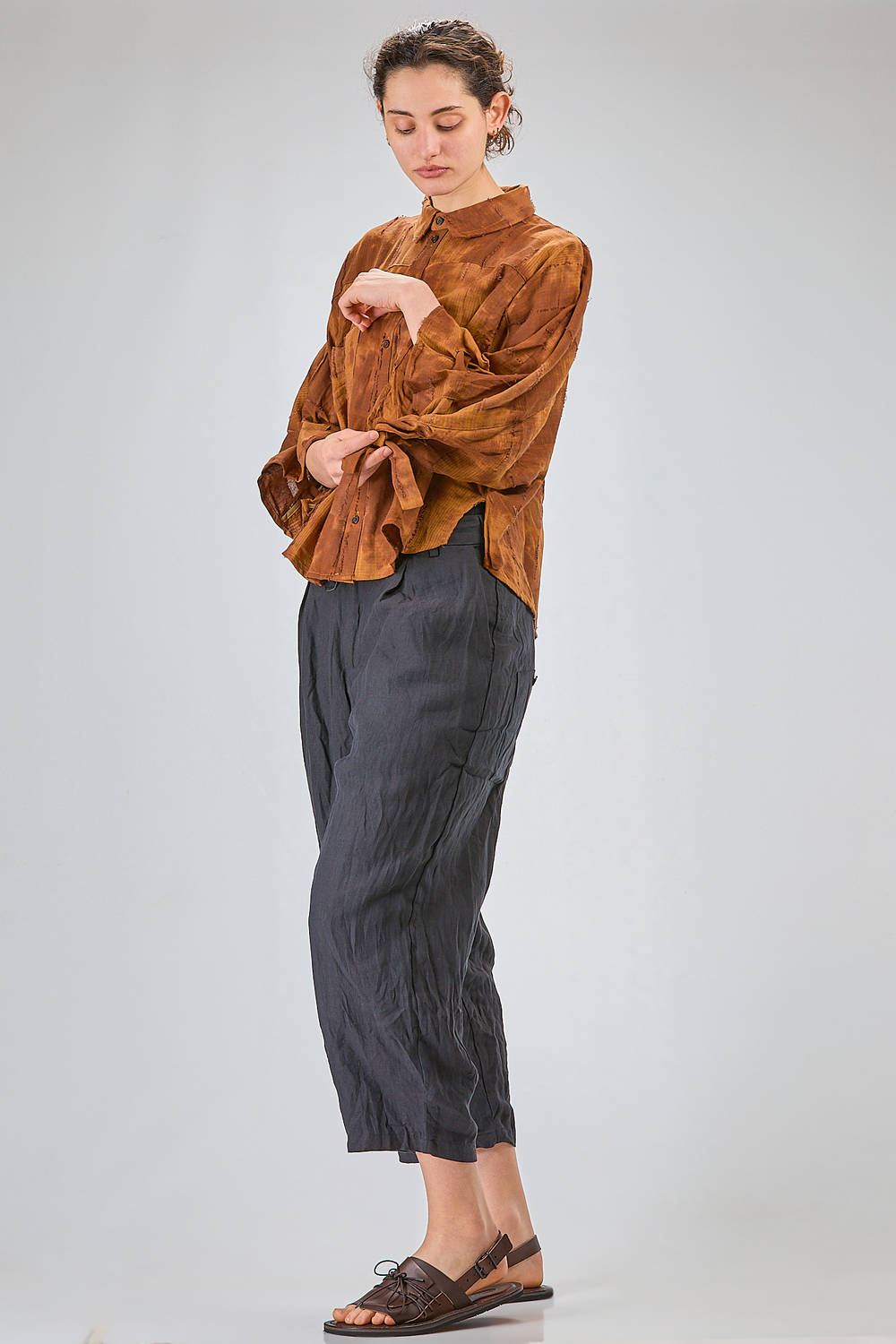 ALEKSANDR MANAMIS - Hip-Lenght Shirt, Wide, In Light And Soft