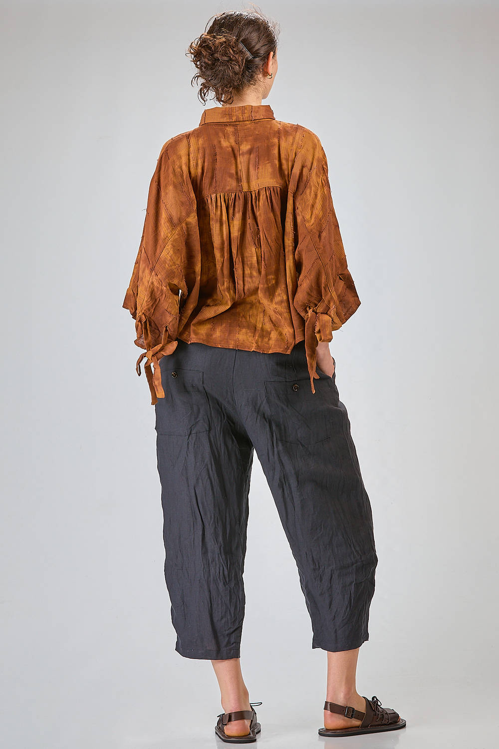 ALEKSANDR MANAMIS - Hip-Lenght Shirt, Wide, In Light And Soft
