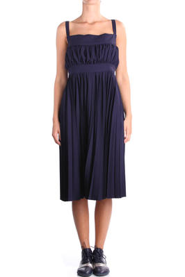 classic pleats dress - LIMI FEU 