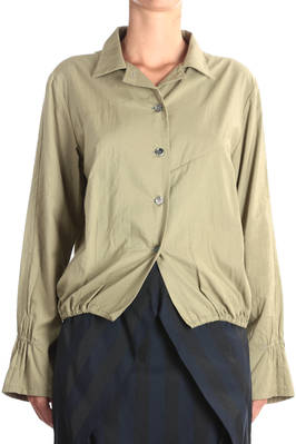 bomber shirt - SHU MORIYAMA 
