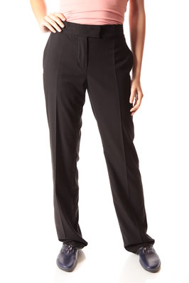 polyester classic trousers - JEAN PAUL KNOTT 