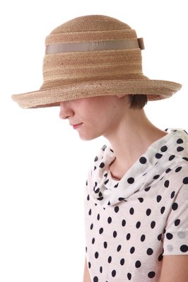 Karen Blixen style straw hat - NAFI 