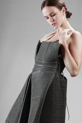 SANDRA BACKLUND - Heavily Ribbed Dress :: Ivo Milan