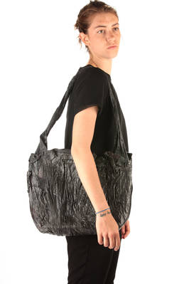 black sculpture artbag - SAMSARA 