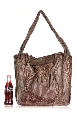 brown sculpture artbag - SAMSARA 