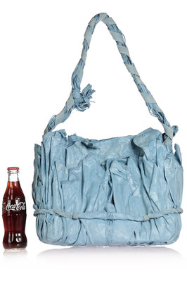 sky blue sculpture artbag - SAMSARA 