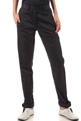 ribbed details trousers - SACAI 