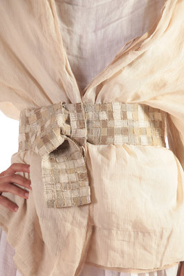 fabric belt - DANIELA GREGIS 