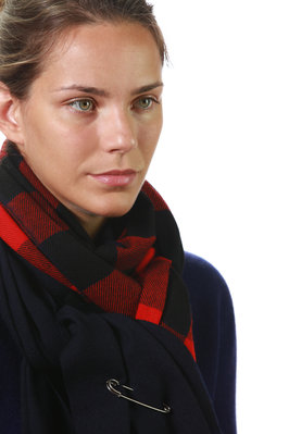 double wool scarf - Y'S Yohji Yamamoto 