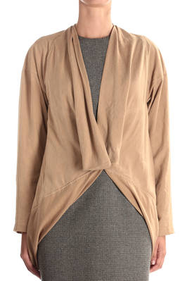 origami style detail  jacket - ISSEY MIYAKE 