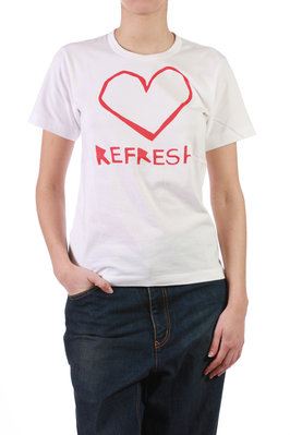 'heart and refresh' t-shirt - COMME des GARÇONS - COMME des GARÇONS 