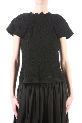 knotwork lace bodice - COMME DES GARÇONS 
