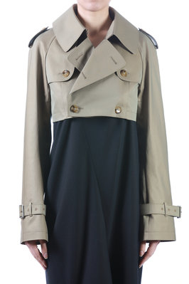 cropped trench - JUNYA WATANABE 