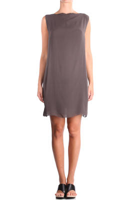 double georgette dress - RICK OWENS 
