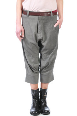 jersey cropped trousers - MAYER 