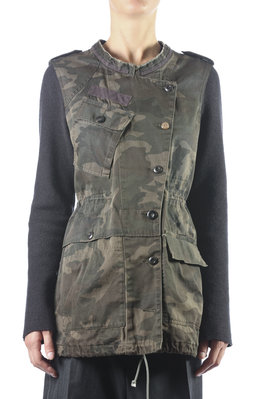 camouflage jacket - JOHNBULL 