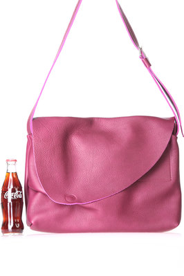 soft leather messenger bag - FRRRY 