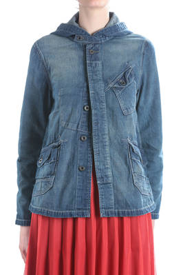 denim work parka - JOHNBULL 