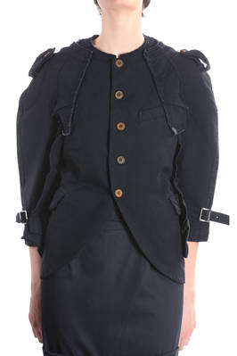 trench style jacket - COMME DES GARÇONS 