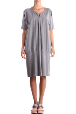 cotton jersey low waist dress - SHU MORIYAMA 