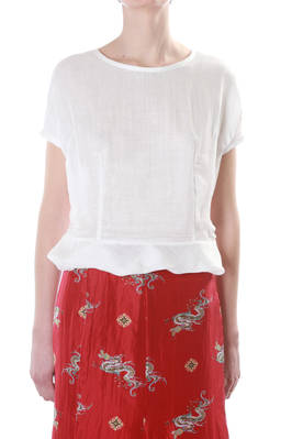 peplum blouse - YOHJI YAMAMOTO 