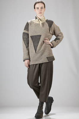 Long and heavy sweater in malfilè wool, cotton, polyamide and acrylic - VIVIENNE WESTWOOD - Red 