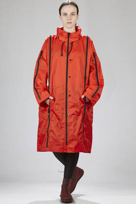 FINAL HOME - Classic Unisex 'Final Home' Raincoat In Nylon Canvas