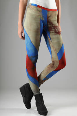 VIVIENNE WESTWOOD Anglomania - Viscose And Spandex Leggings With