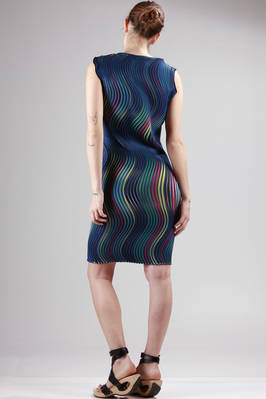 ISSEY MIYAKE - Knee-Length Dress Made With The New Polyester Pleating ...