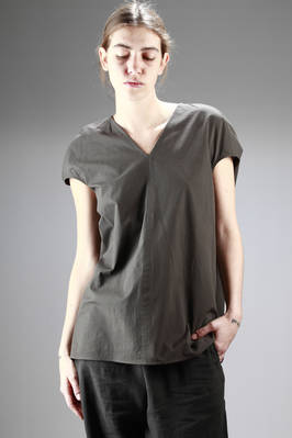 RICK OWENS - Long And Soft-Fit T-Shirt In Light Cotton Popli With A ...