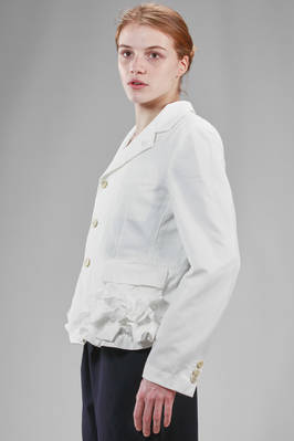COMME des GAR ONS COMME des GAR ONS Man Jacket In Techno