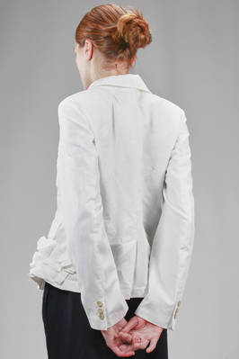 man jacket in techno fabric of treated polyester - COMME des GARÇONS - COMME des GARÇONS 