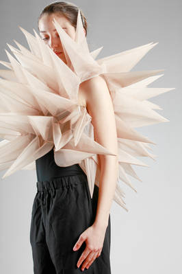 JUNYA WATANABE - Star Shaped ‘Sculpture’ Waistcoat With Long Origami ...