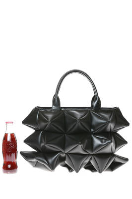 JUNYA WATANABE - Square Bag With Big Pyramid Studs In Synthetic  