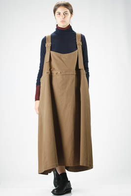 スカート Y's COTTON DUNGAREE GATHERED TAIL SKIRT Y's COTTON DUNGAREE GATHERED TAIL SKIRT