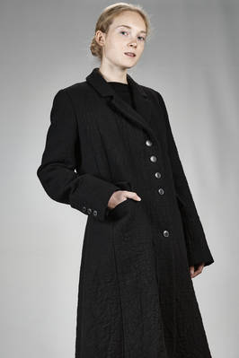long polyester coat