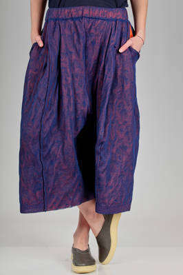 PLEATS PLEASE Issey Miyake - Wide Trousers In Polyester Plissé With ...