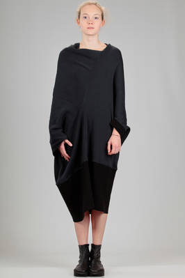 FORME D' EXPRESSION - Jumper Knit Long Dress :: Ivo Milan