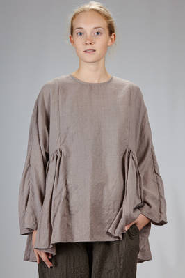 FORME D' EXPRESSION - Close-Fitting T-Shirt In Doubled Wool Jersey ...
