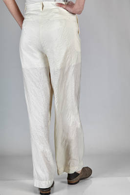 PHAÉDO - Soft And Straight Trousers In 